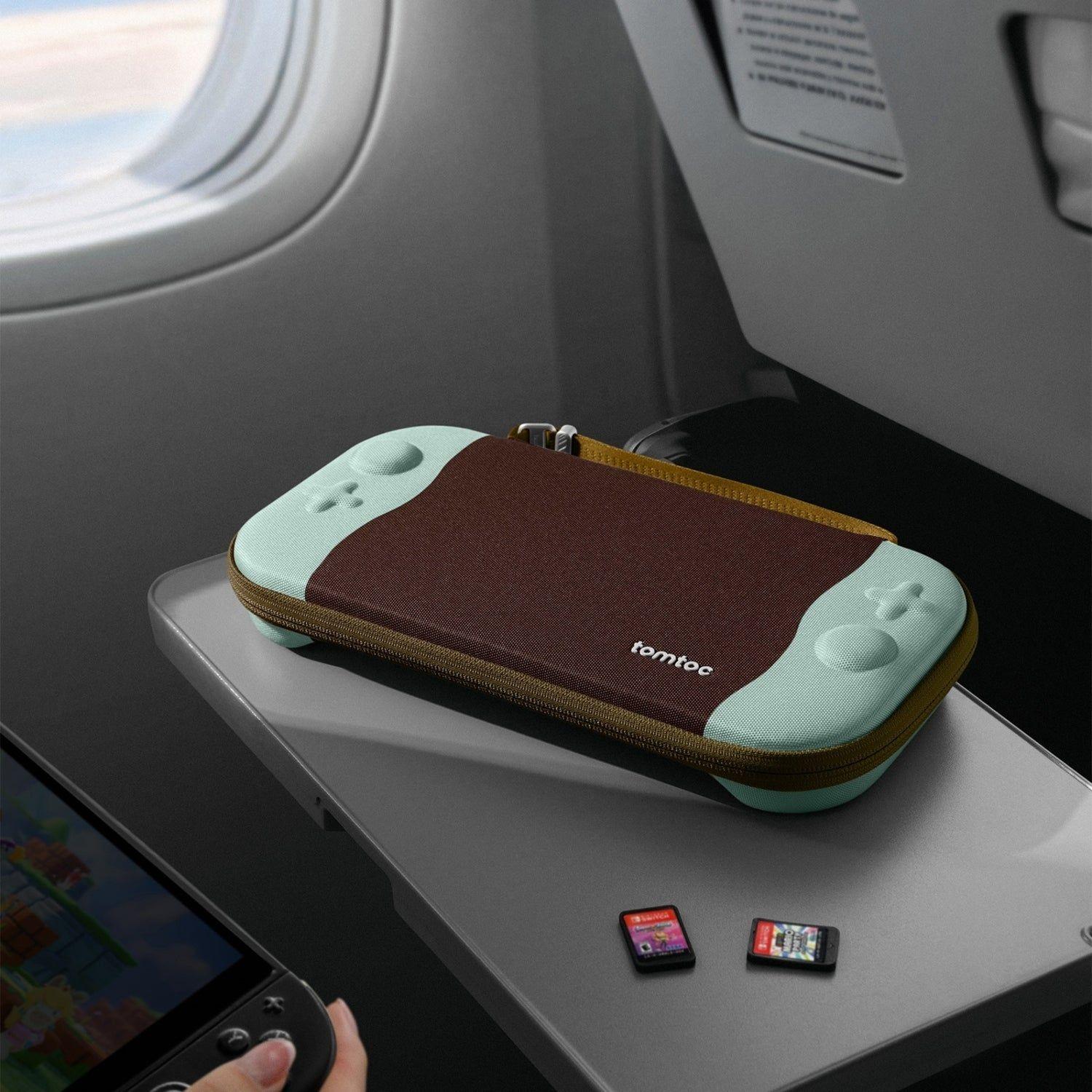 Tomtoc Funda Rígida FancyCase-G05 para Nintendo Switch 2 Ed. Froz Chocomenta-5