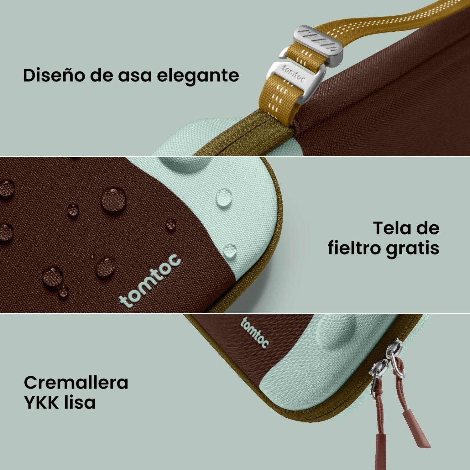 Tomtoc Funda Rígida FancyCase-G05 para Nintendo Switch 2 Ed. Froz Chocomenta-6