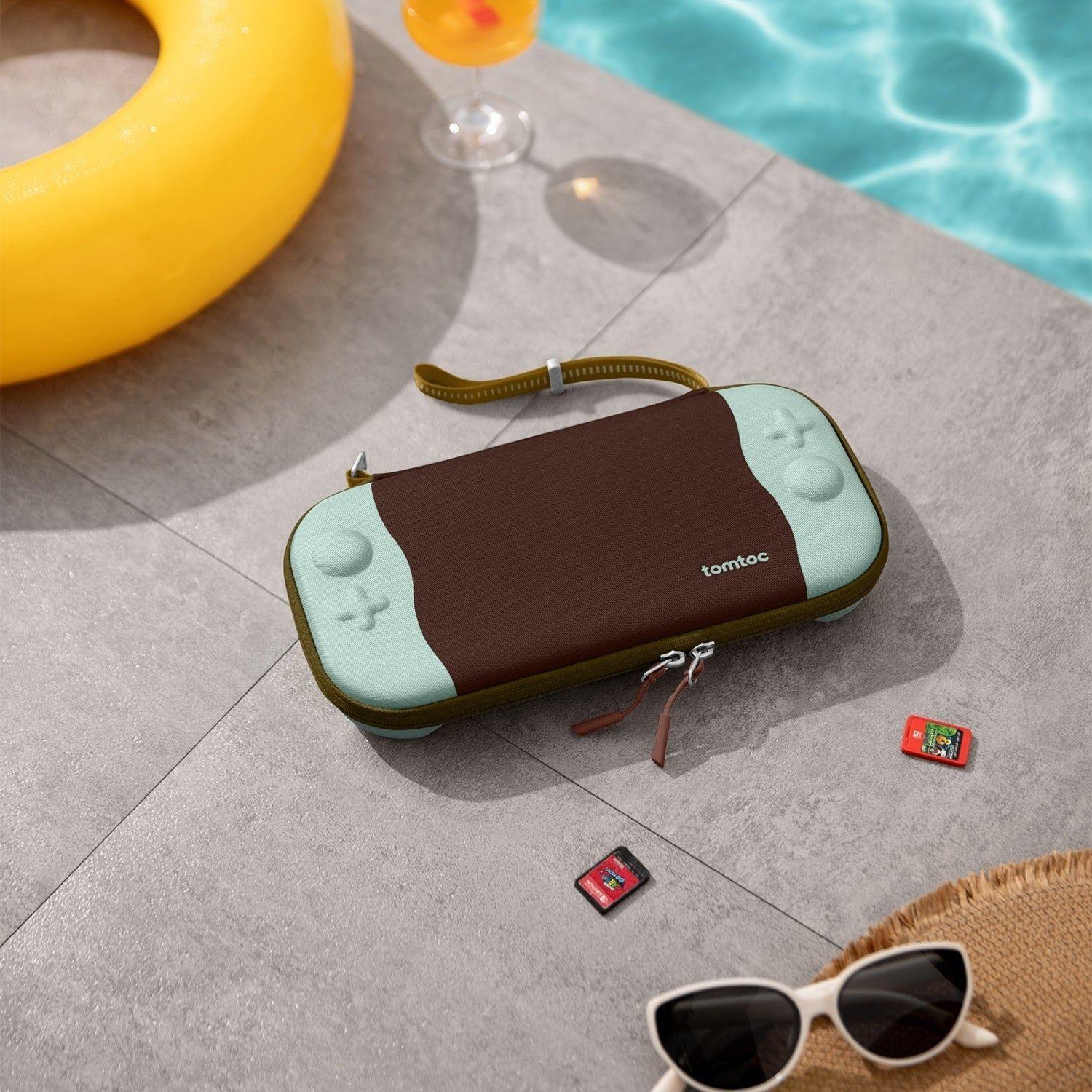 Tomtoc Funda Rígida FancyCase-G05 para Nintendo Switch 2 Ed. Froz Chocomenta-9