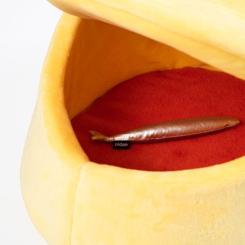 Pidan Cama Para Mascotas Peque as Tipo Nido Dise o Pel cano-3