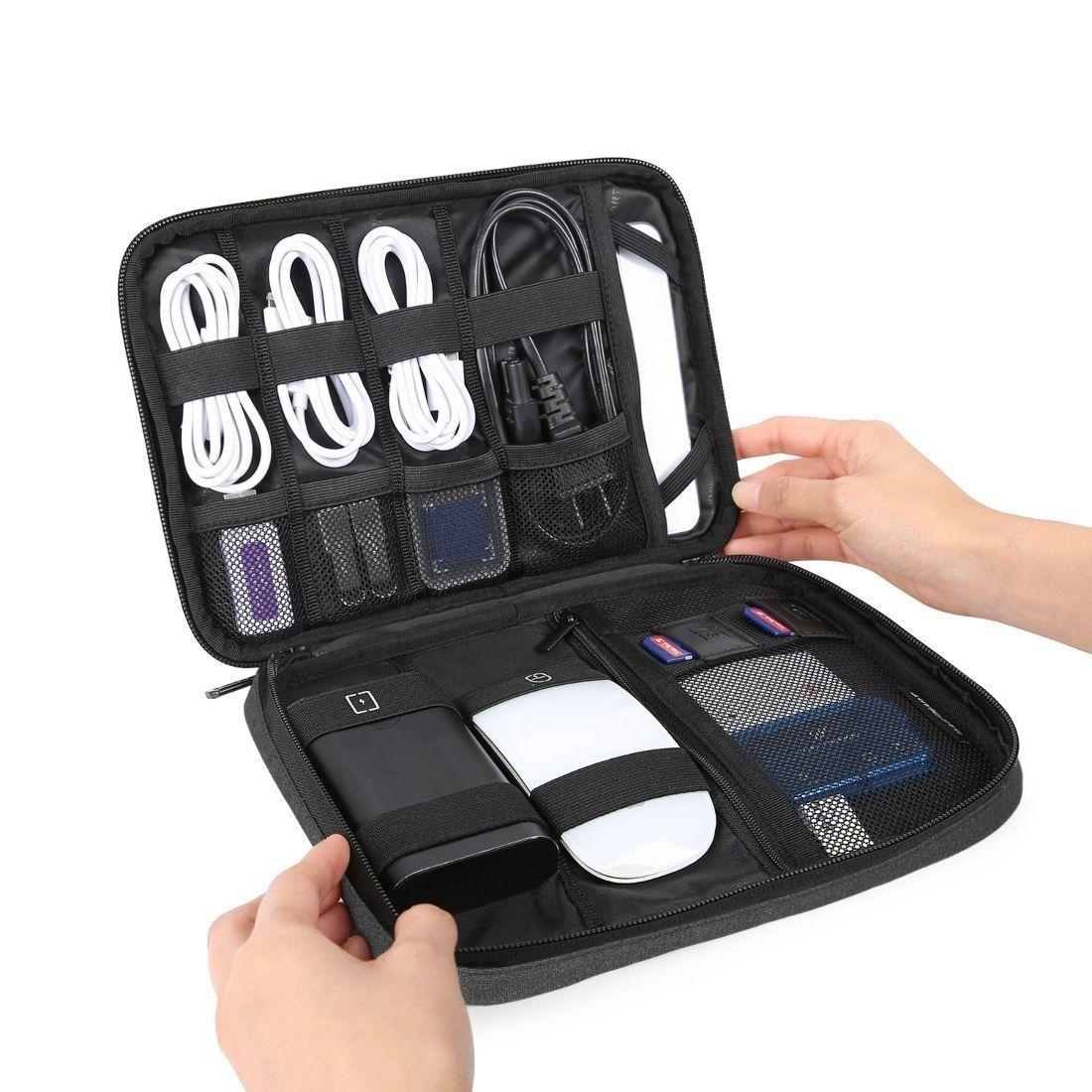 BAGSMART Organizador accesorios - negro-5