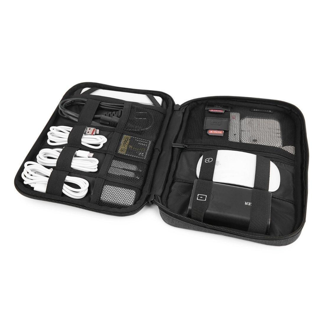 BAGSMART Organizador accesorios - negro-7