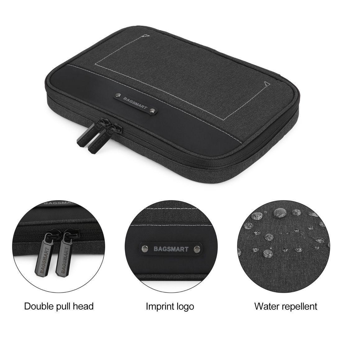 BAGSMART Organizador accesorios - negro-1