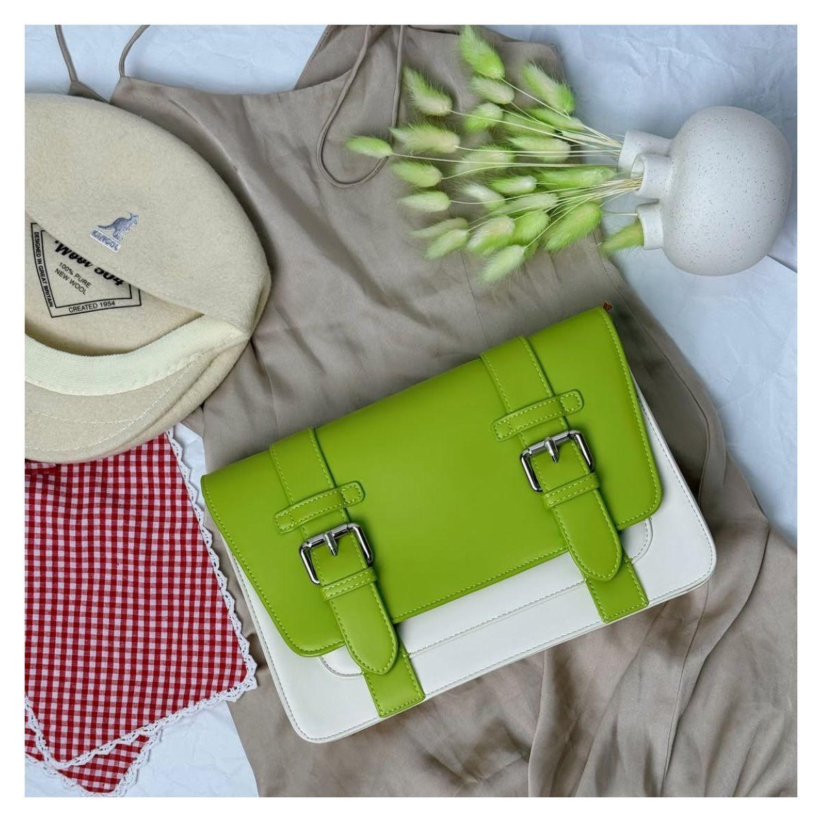 Ecosusi Bolso Mensajero Jane para Tablet 10.2” - Verde-6
