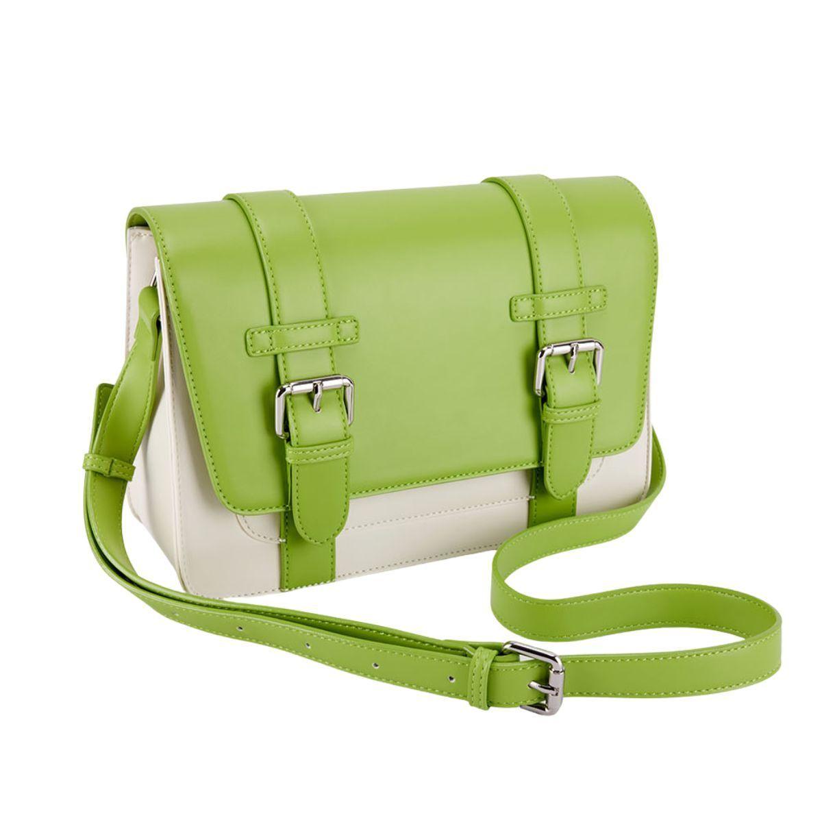 Ecosusi Bolso Mensajero Jane para Tablet 10.2” - Verde-1