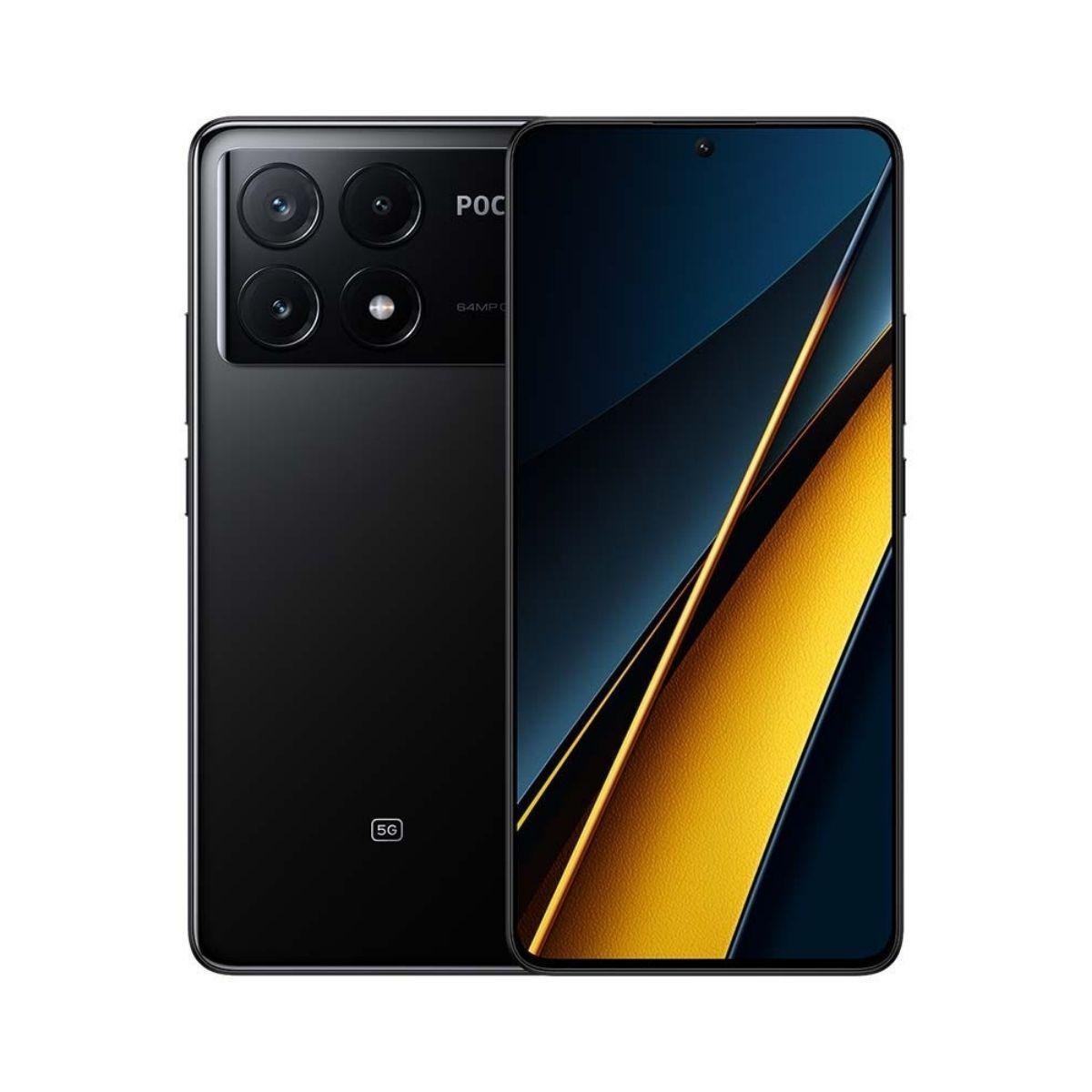 Xiaomi POCO X6 PRO 5G 8GB+256GB Negro-0