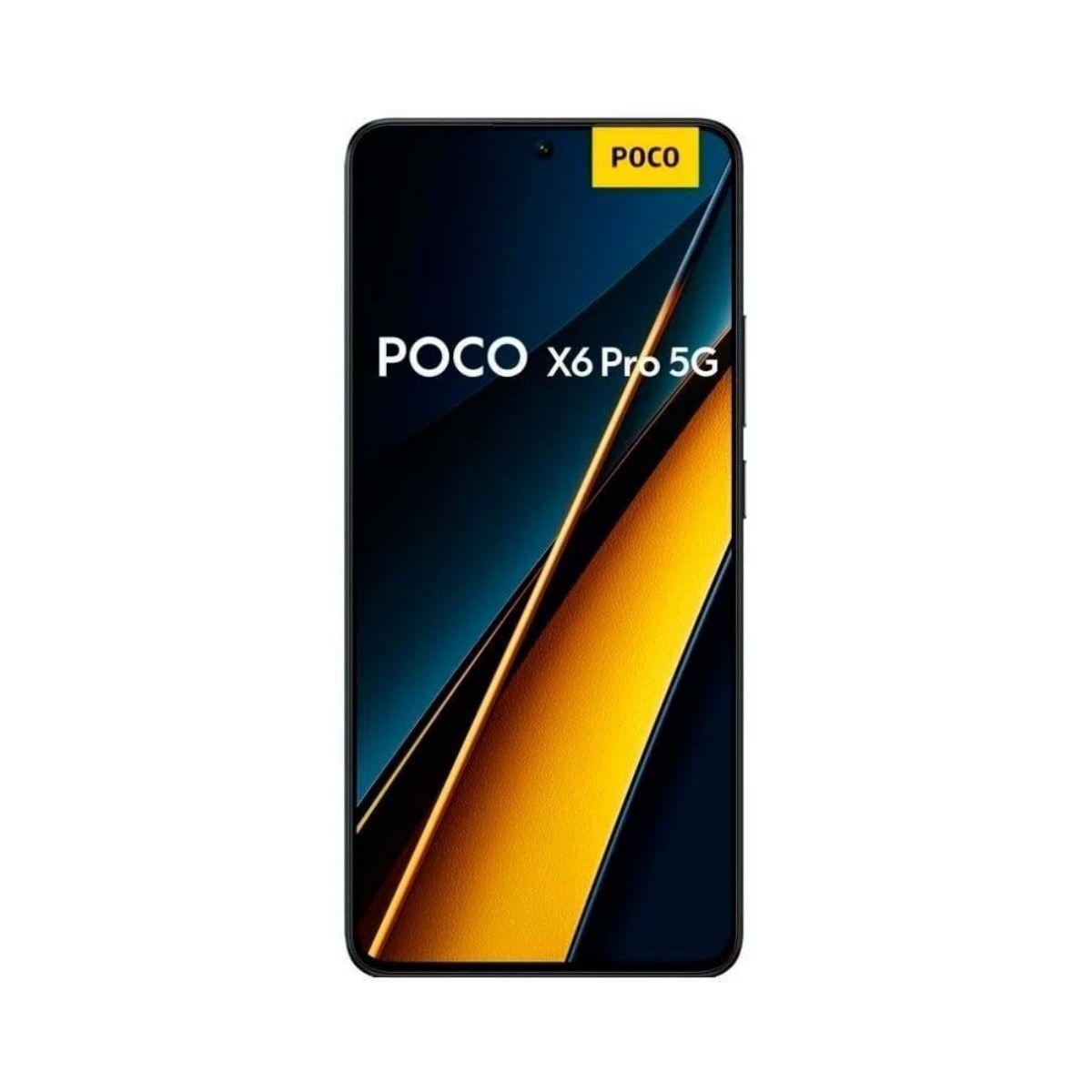 Xiaomi POCO X6 PRO 5G 8GB+256GB Negro-3