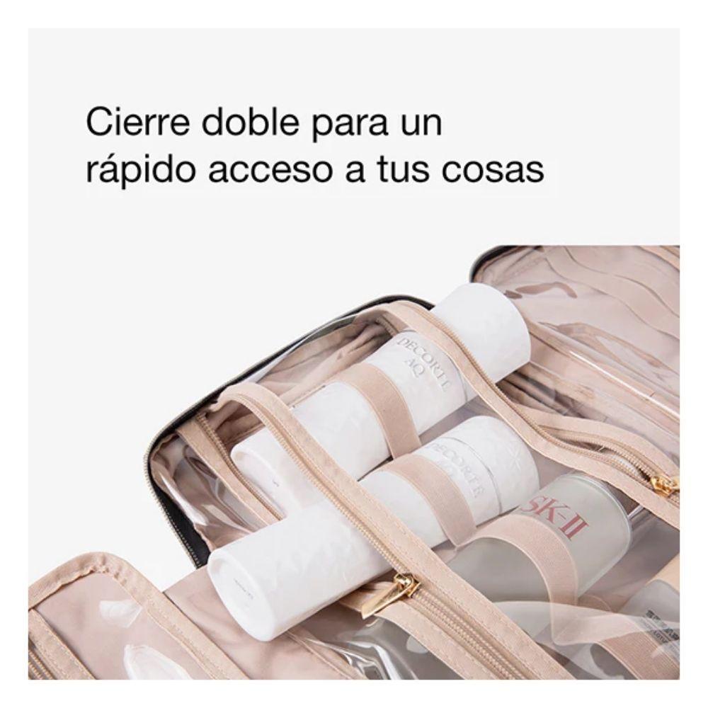 Bagsmart - Neceser kit de viaje con gancho- Negro-4