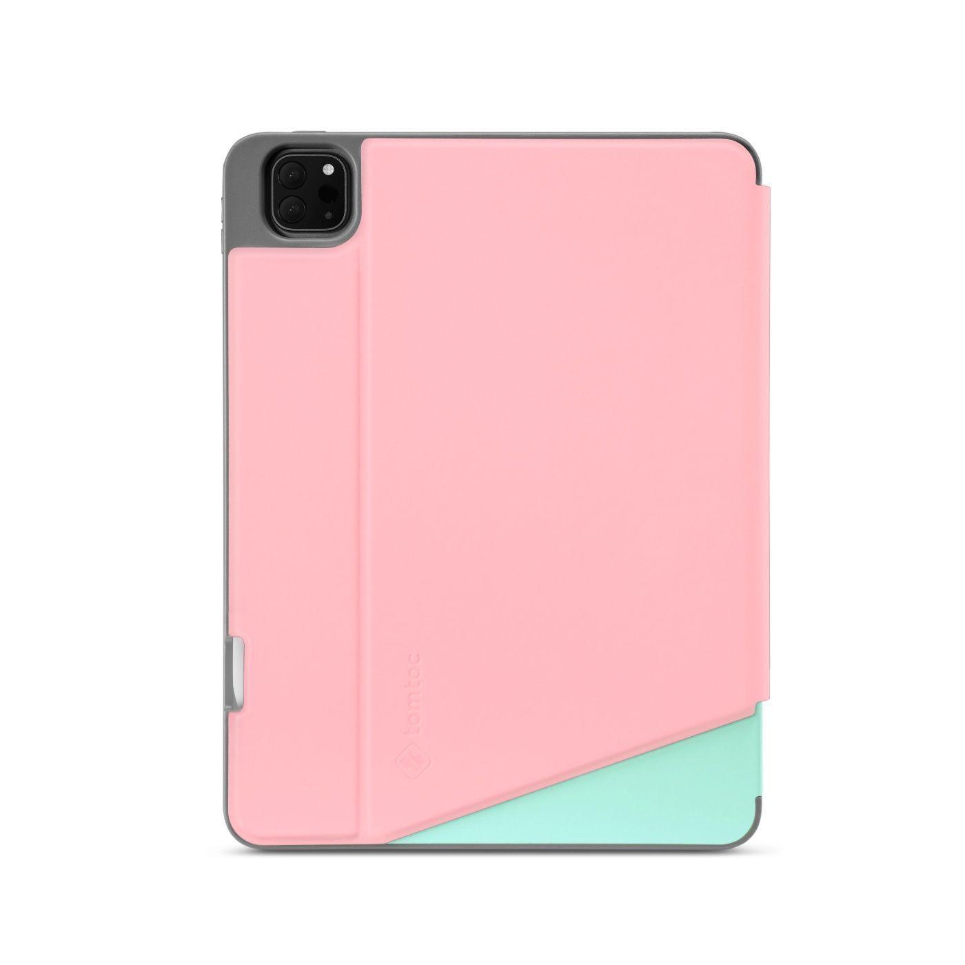 Tomtoc Funda  vertical para iPad Pro 11"- Sakura-0