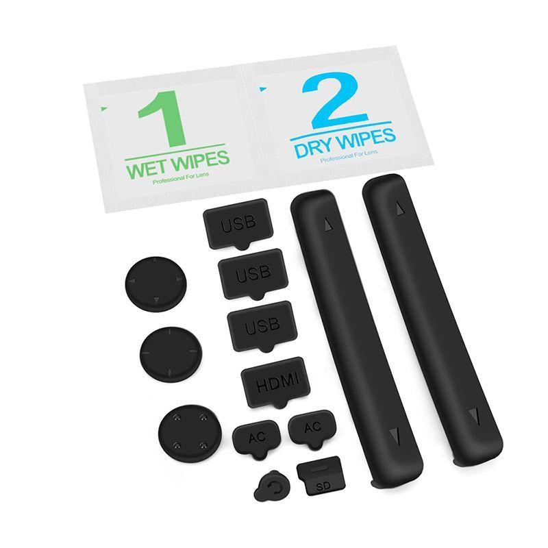 DOBE - Kit Anti Polvo para Nintendo Switch-3