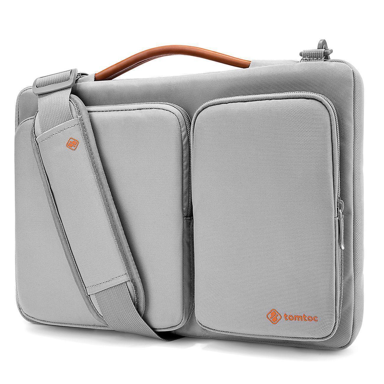 Bolso De Hombro A42 Notebook/macbook 13''- Gris-0