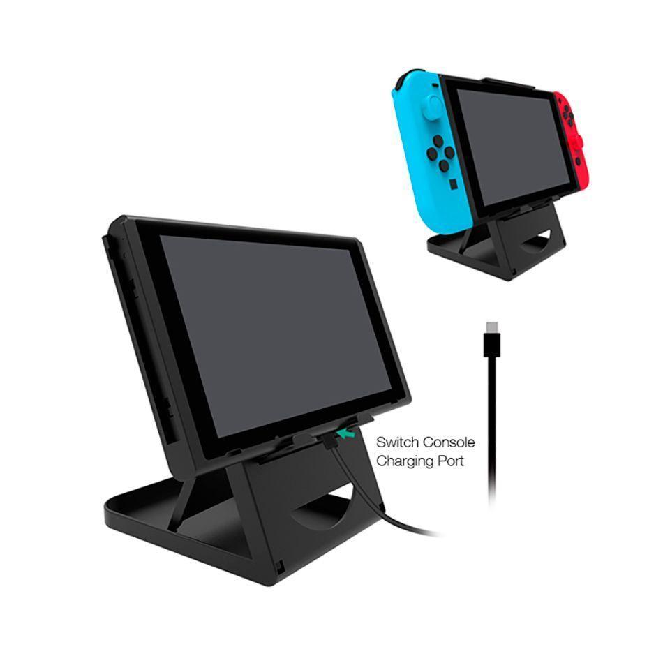 Dobe - Base plegable de soporte para Nintendo Switch-4