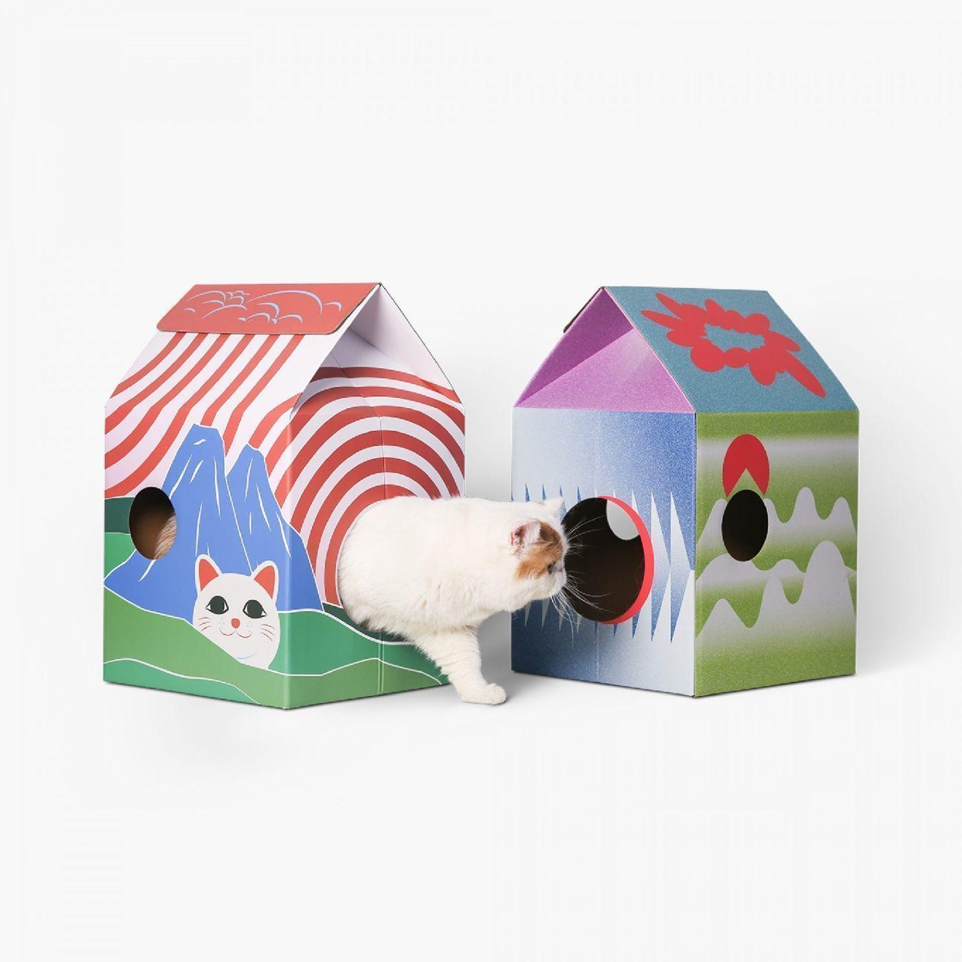 RASPADOR PARA GATOS PIDAN®-2