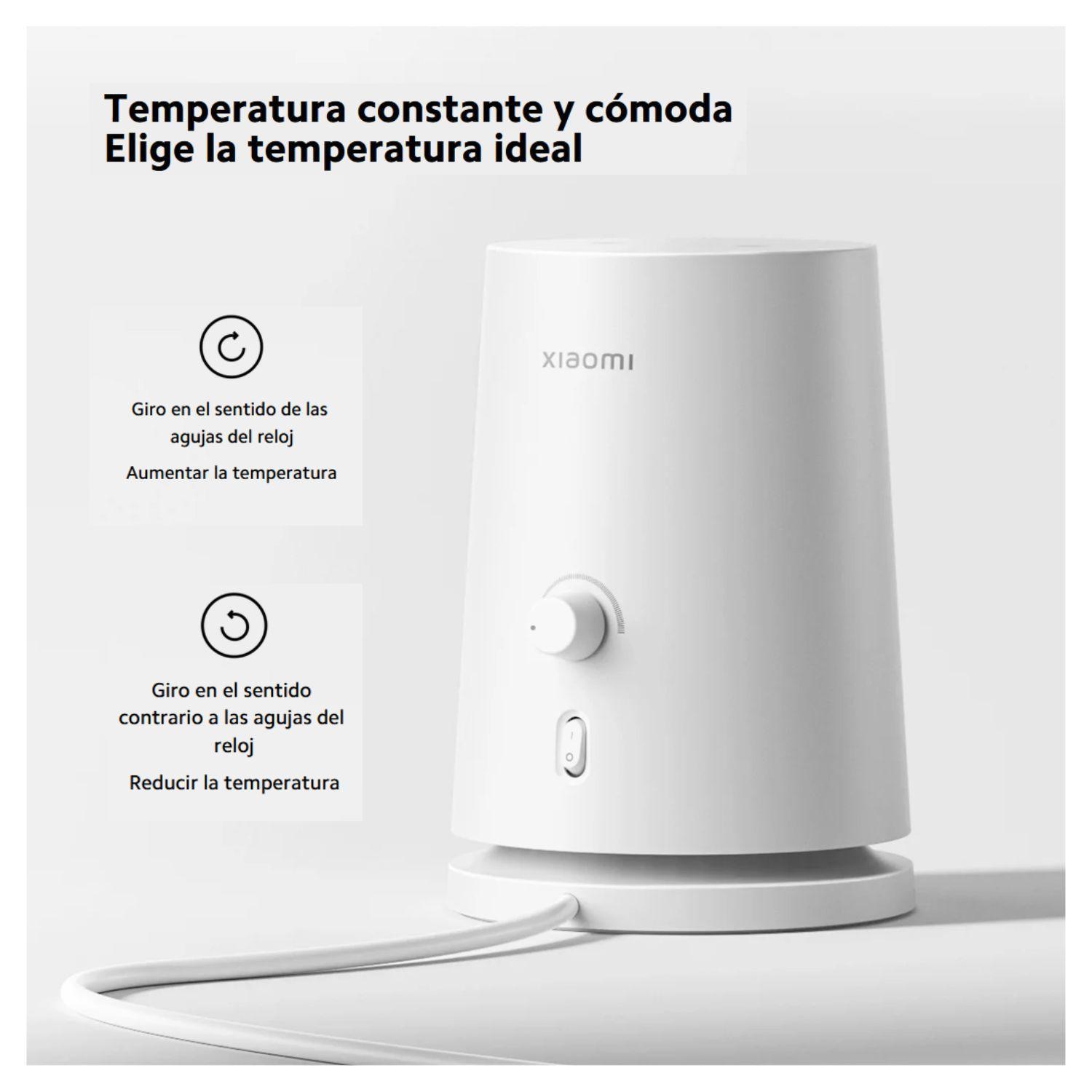 Xiaomi Calefator El ctrico de Escritorio 600W Blanco-2