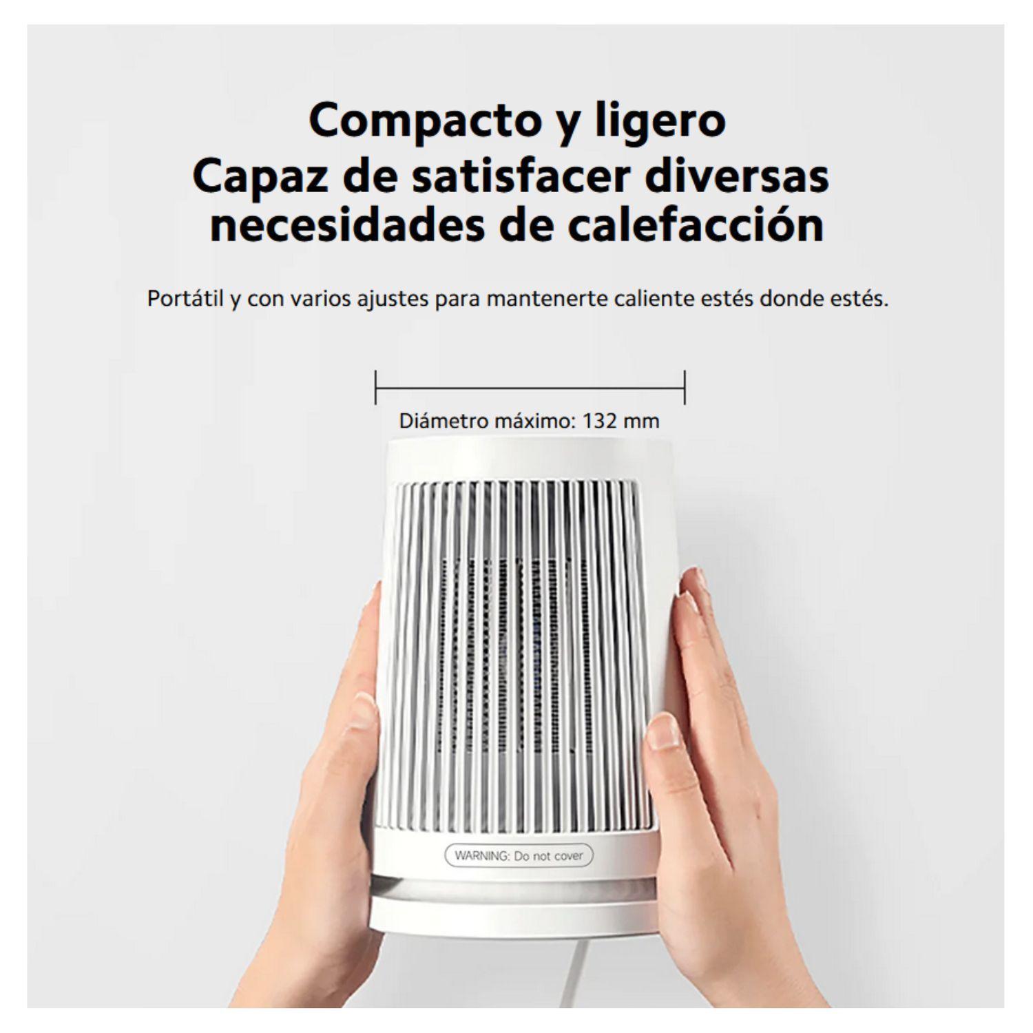 Xiaomi Calefator El ctrico de Escritorio 600W Blanco-4