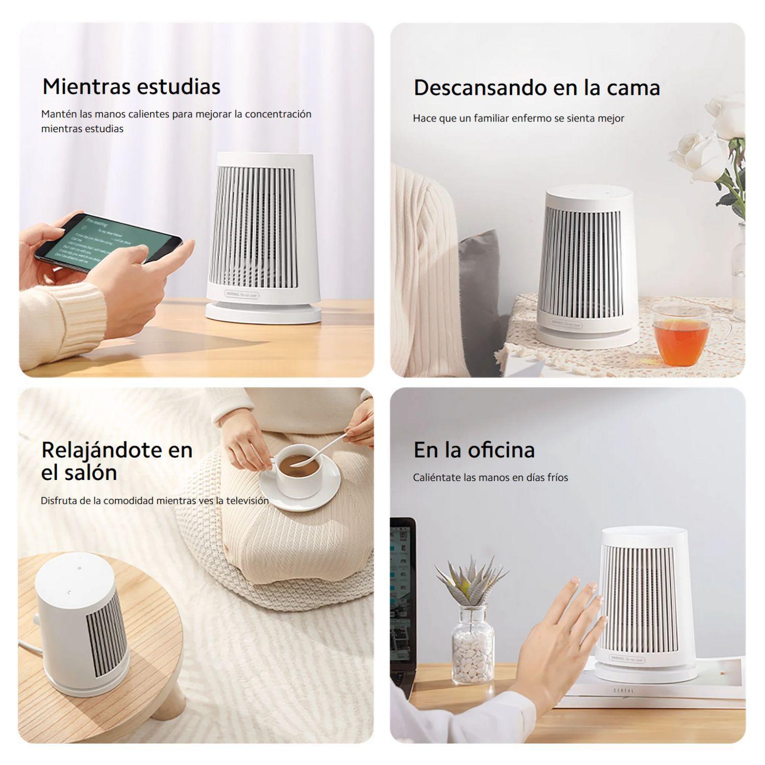 Xiaomi Calefator El ctrico de Escritorio 600W Blanco-5