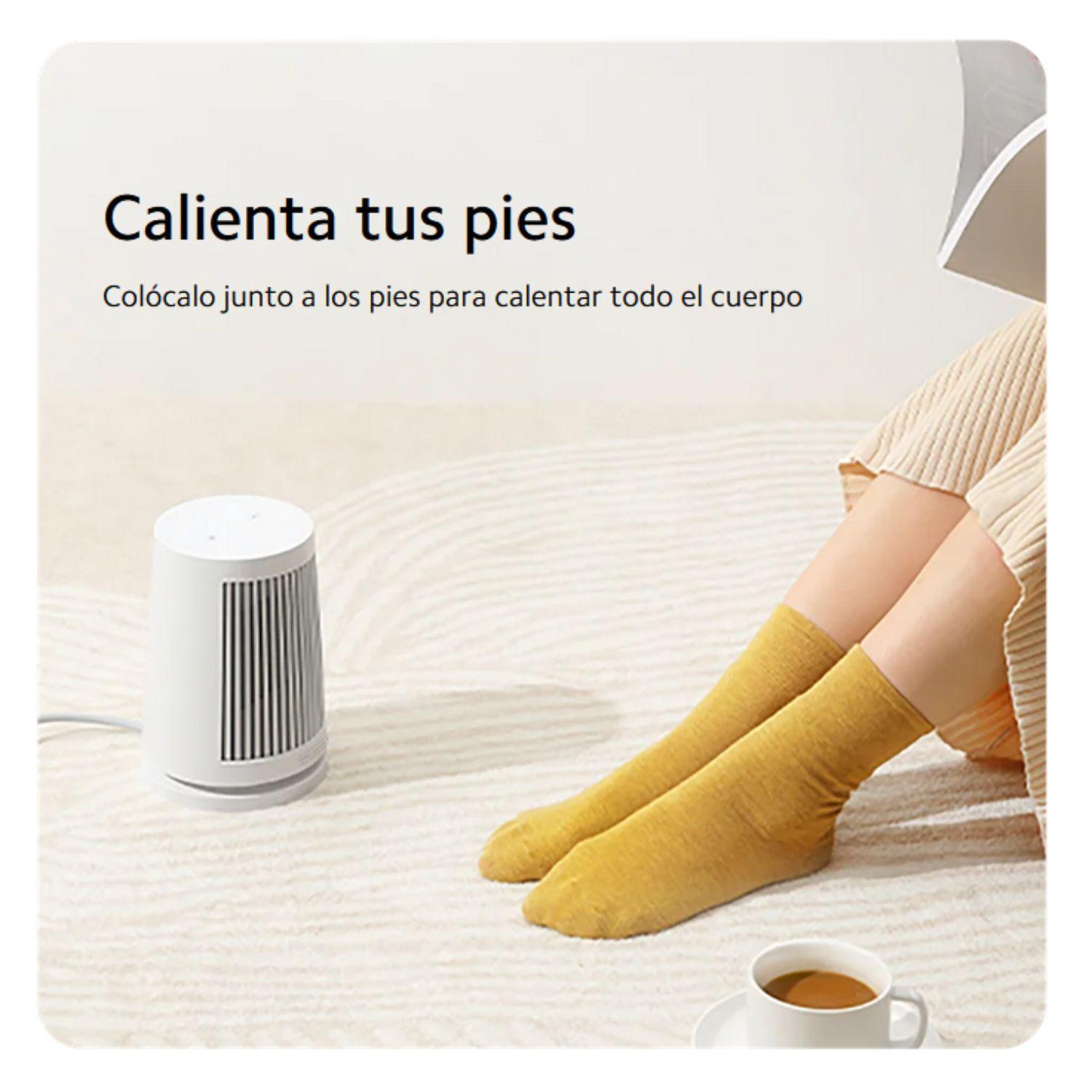 Xiaomi Calefator El ctrico de Escritorio 600W Blanco-6