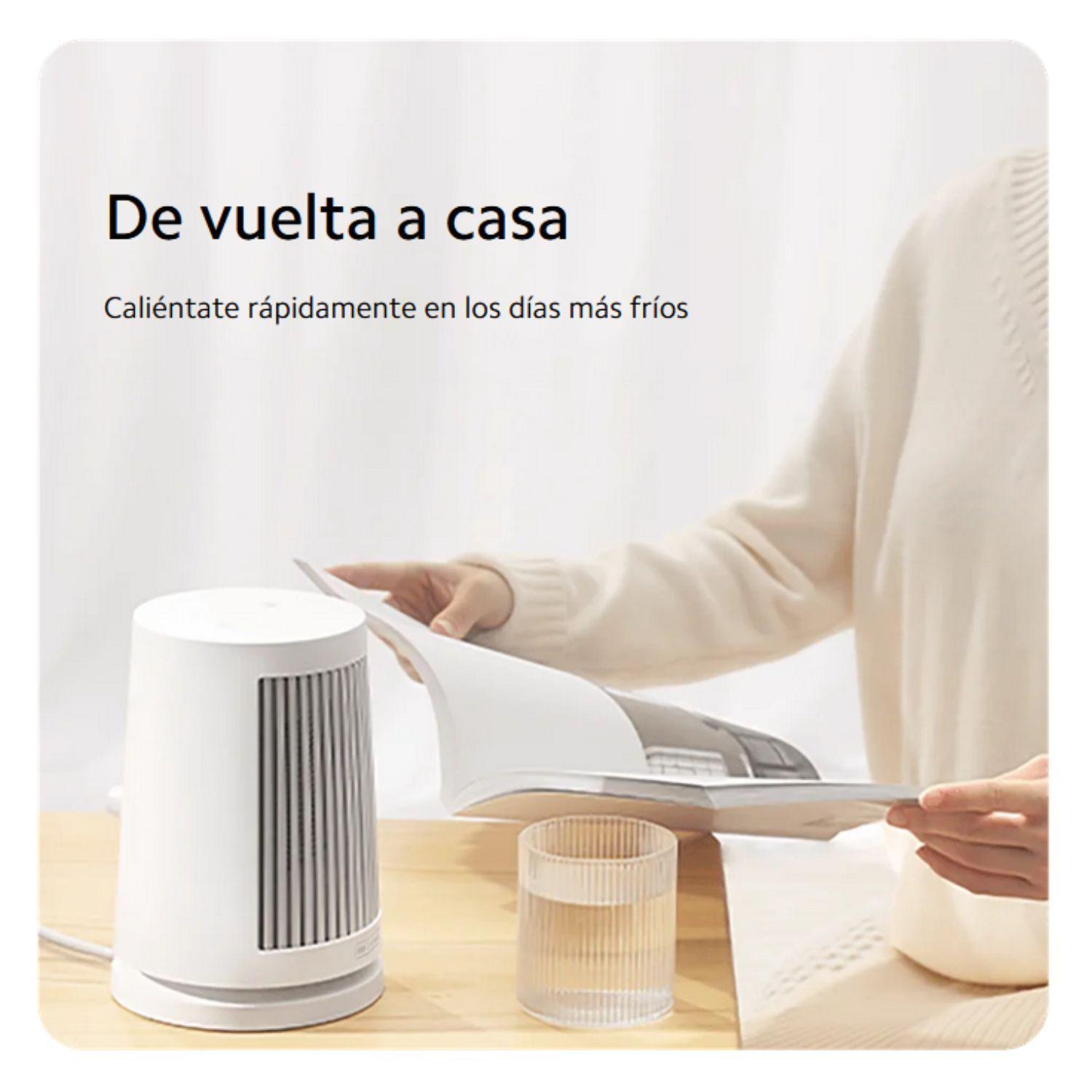 Xiaomi Calefator El ctrico de Escritorio 600W Blanco-8