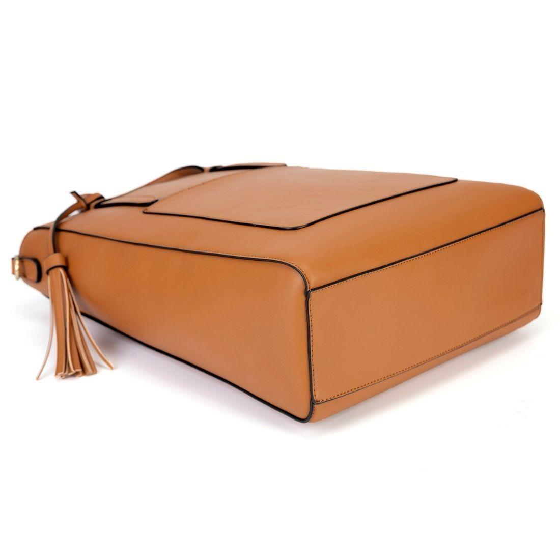Ecosusi STYLE tote de mano para 14"- camel-3