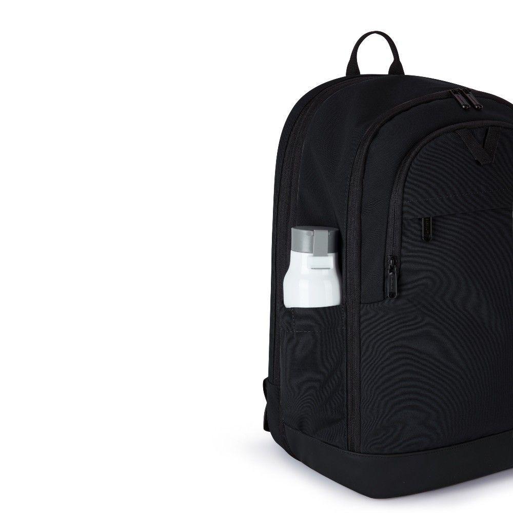 Bagsmart Mochila para notebook de 17.3" - Negro-5