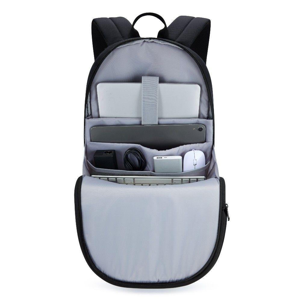 Bagsmart Mochila para notebook de 17.3" - Negro-1