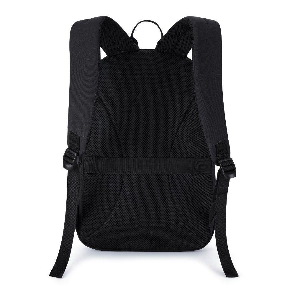 Bagsmart Mochila para notebook de 17.3" - Negro-6