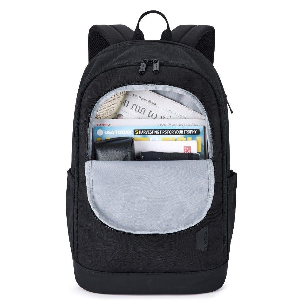Bagsmart Mochila para notebook de 17.3" - Negro-3