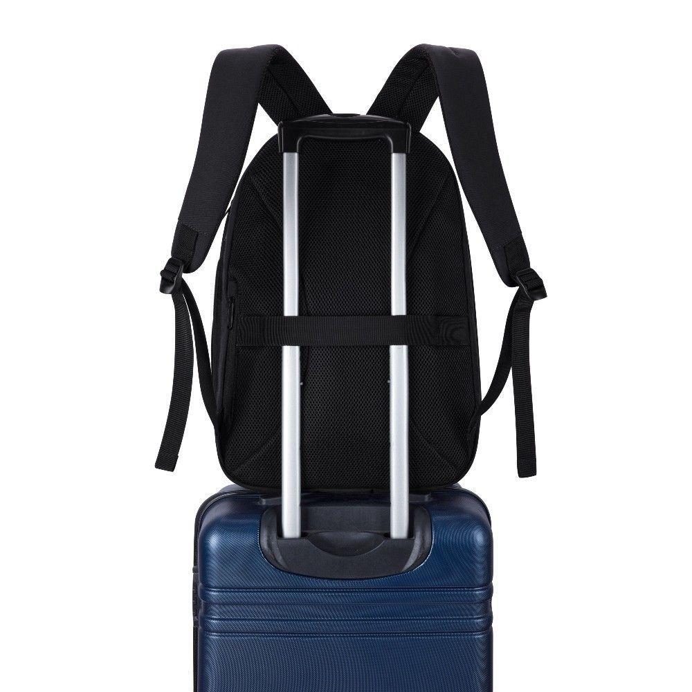 Bagsmart Mochila para notebook de 17.3" - Negro-7