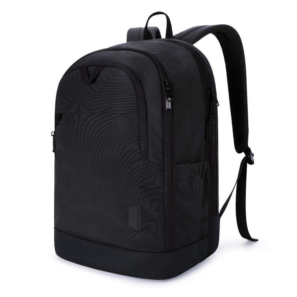 Bagsmart Mochila para notebook de 17.3" - Negro-0