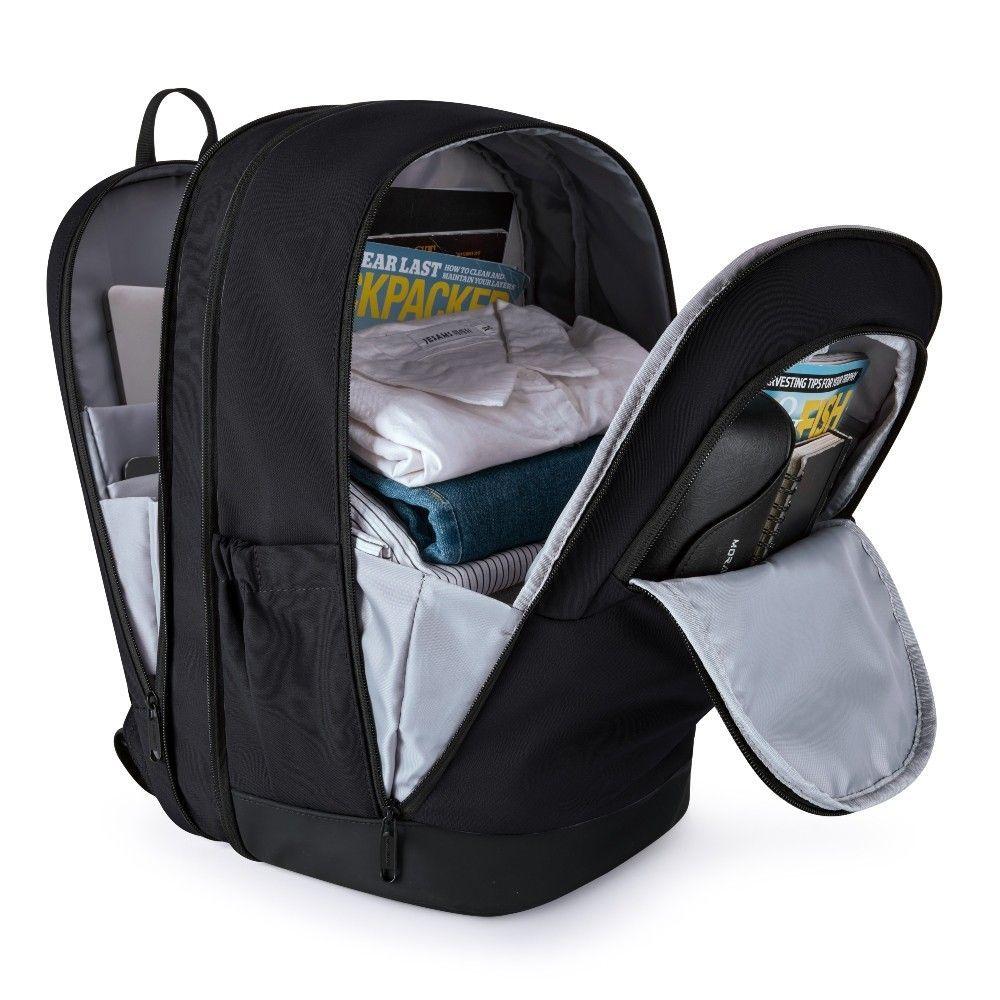 Bagsmart Mochila para notebook de 17.3" - Negro-2