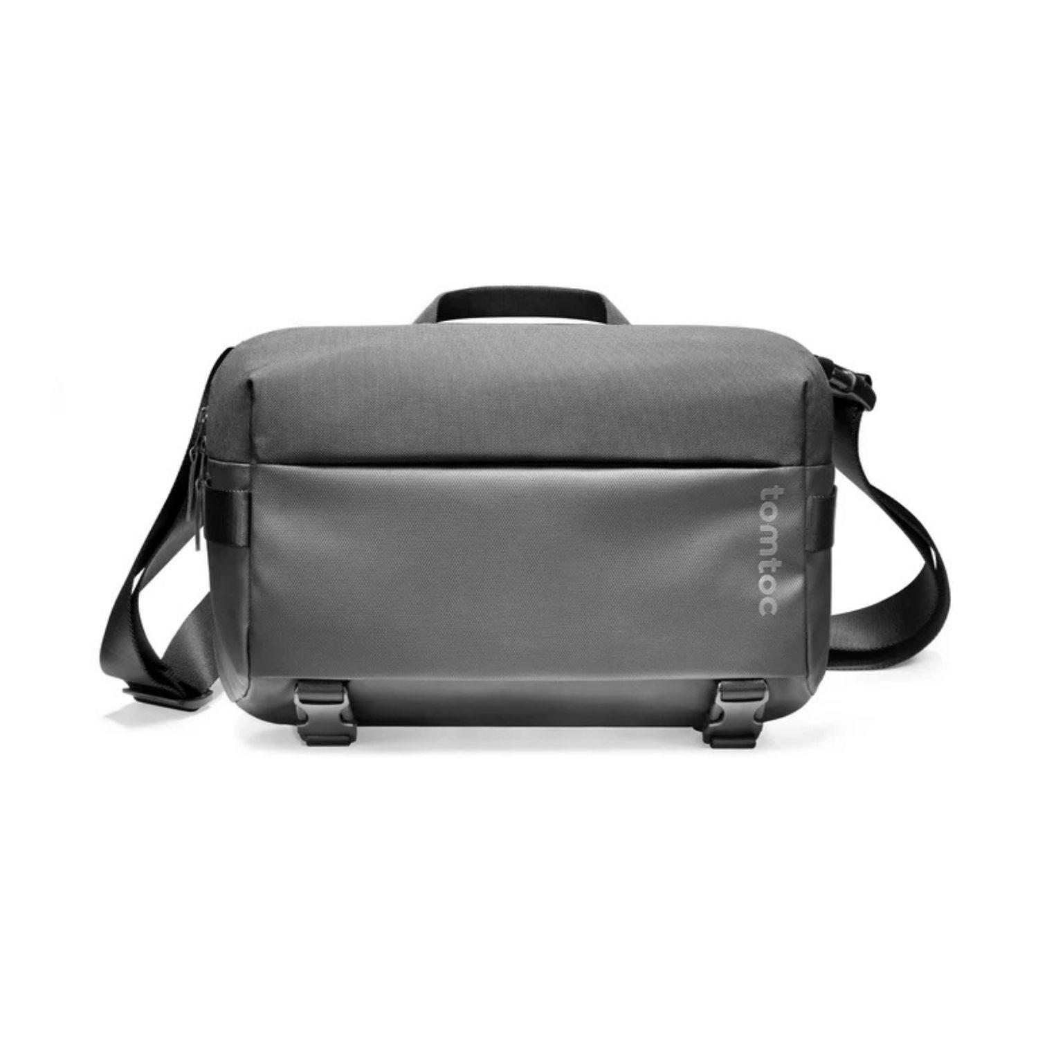 Tomtoc Bolso Sling Compacto Explorer-T21 Grande 10L para 13" - Negro-0