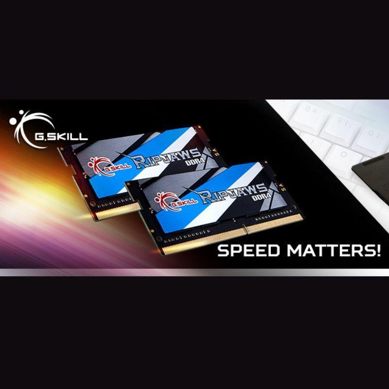 MEMORIA RAM GSKILL RIPJAWS DDR4 SO-DIMM 16GB 3200MHZ PARA NOTEBOOK
