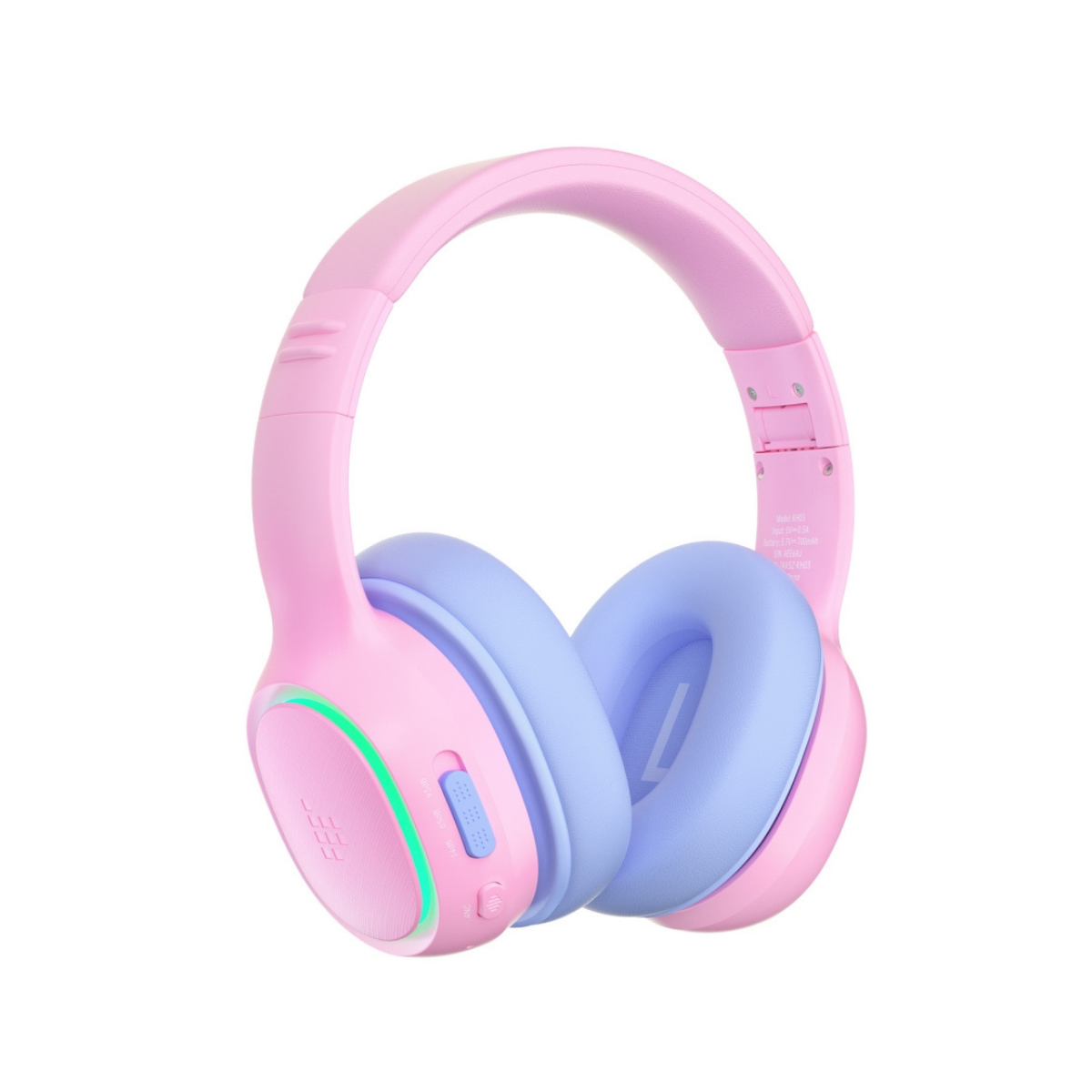 Tronsmart Audífonos Inalámbricos KH03 para Niños Rosado-0