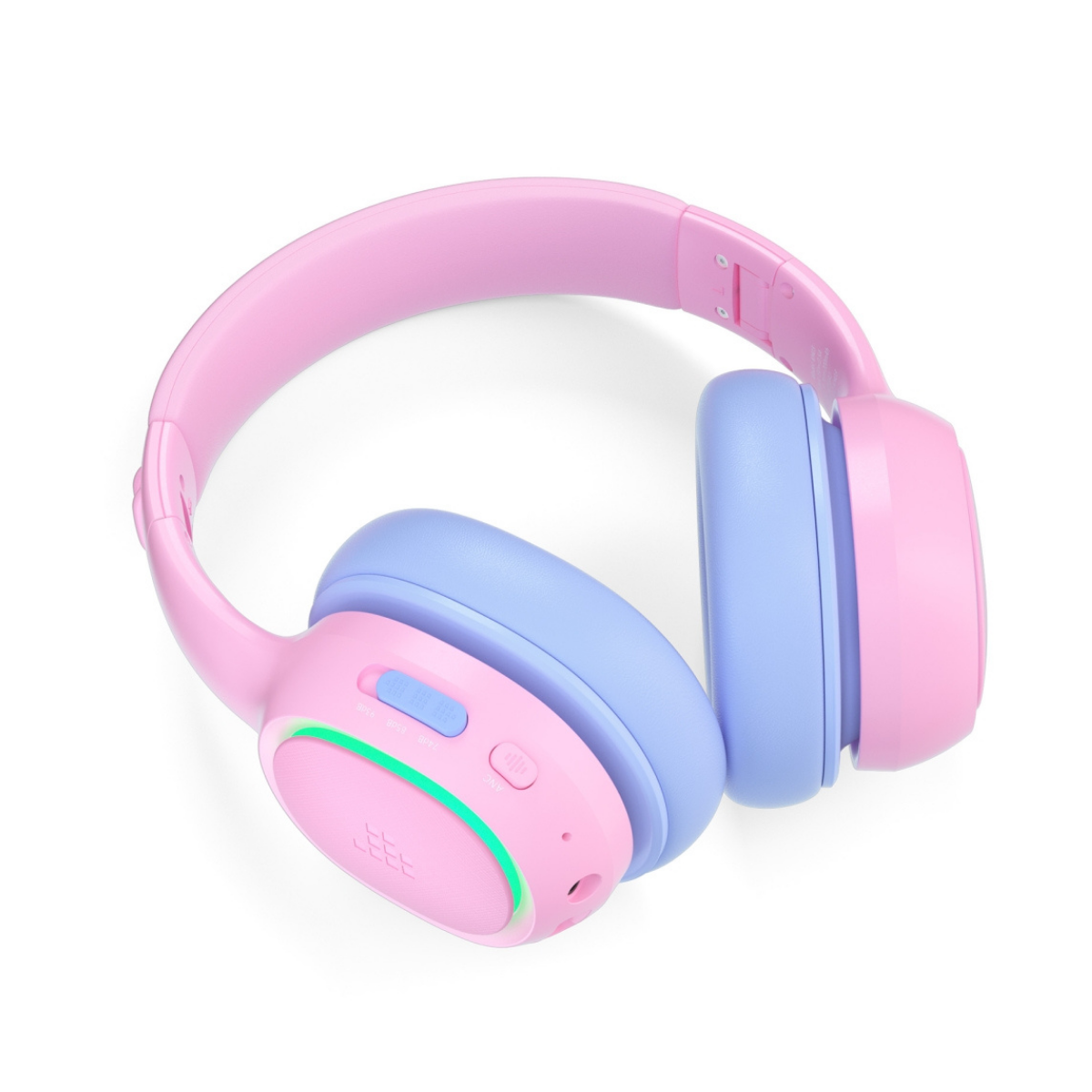 Tronsmart Audífonos Inalámbricos KH03 para Niños Rosado-3