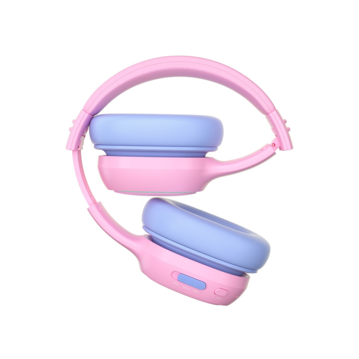 Tronsmart Audífonos Inalámbricos KH03 para Niños Rosado-5