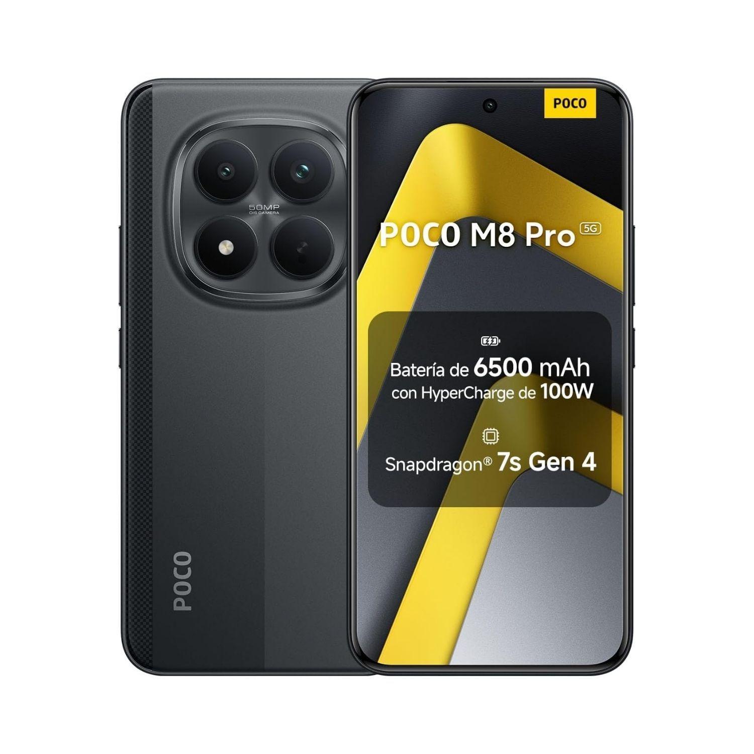 Xiaomi POCO M8 Pro 5G 12GB + 512GB Negro-1