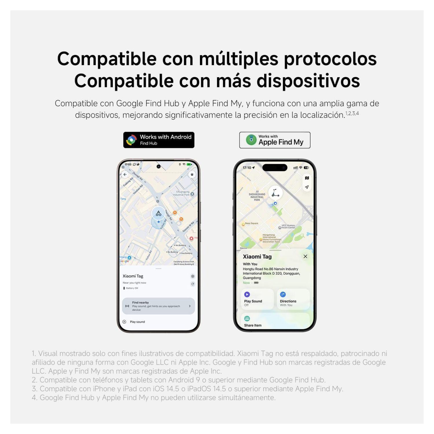 Xiaomi Tag Etiqueta de Localización NFC IP67 Bluetooth 5.4 1 Unidad-5