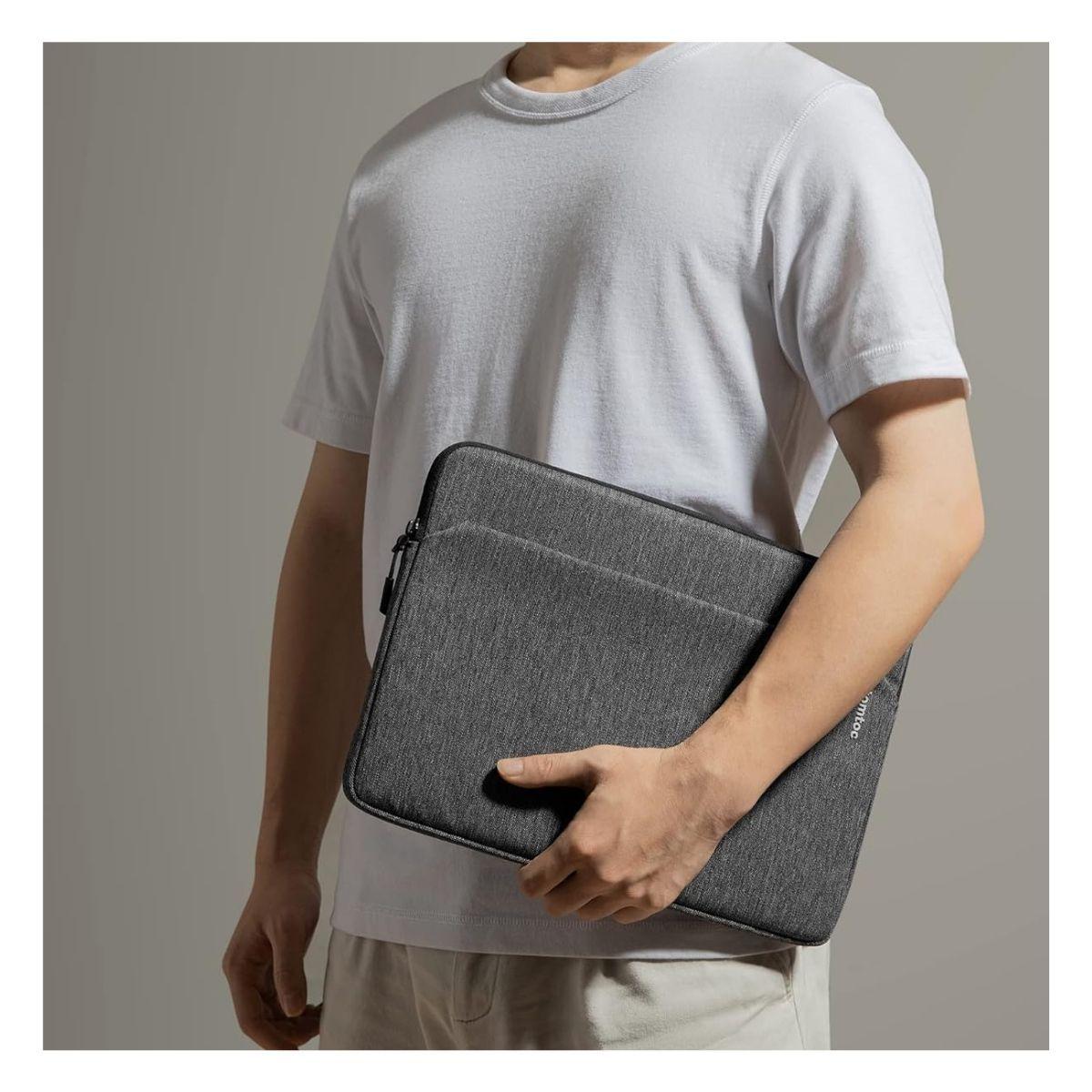 Tomtoc Funda Light- A18 para iPad Pro M4 de 13" - Gris-2