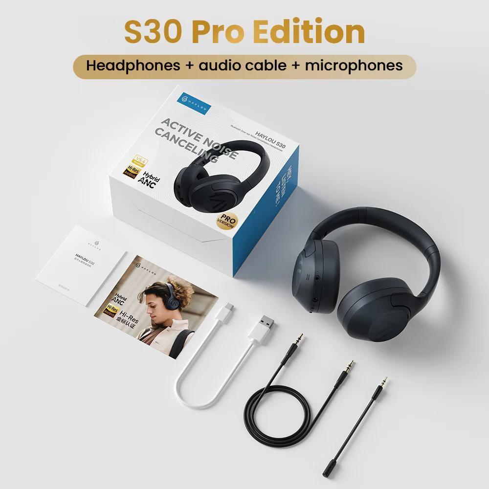 Haylou S30 Pro Audífonos Inalámbricos Bluetooth Mic e-Sport Azul-7