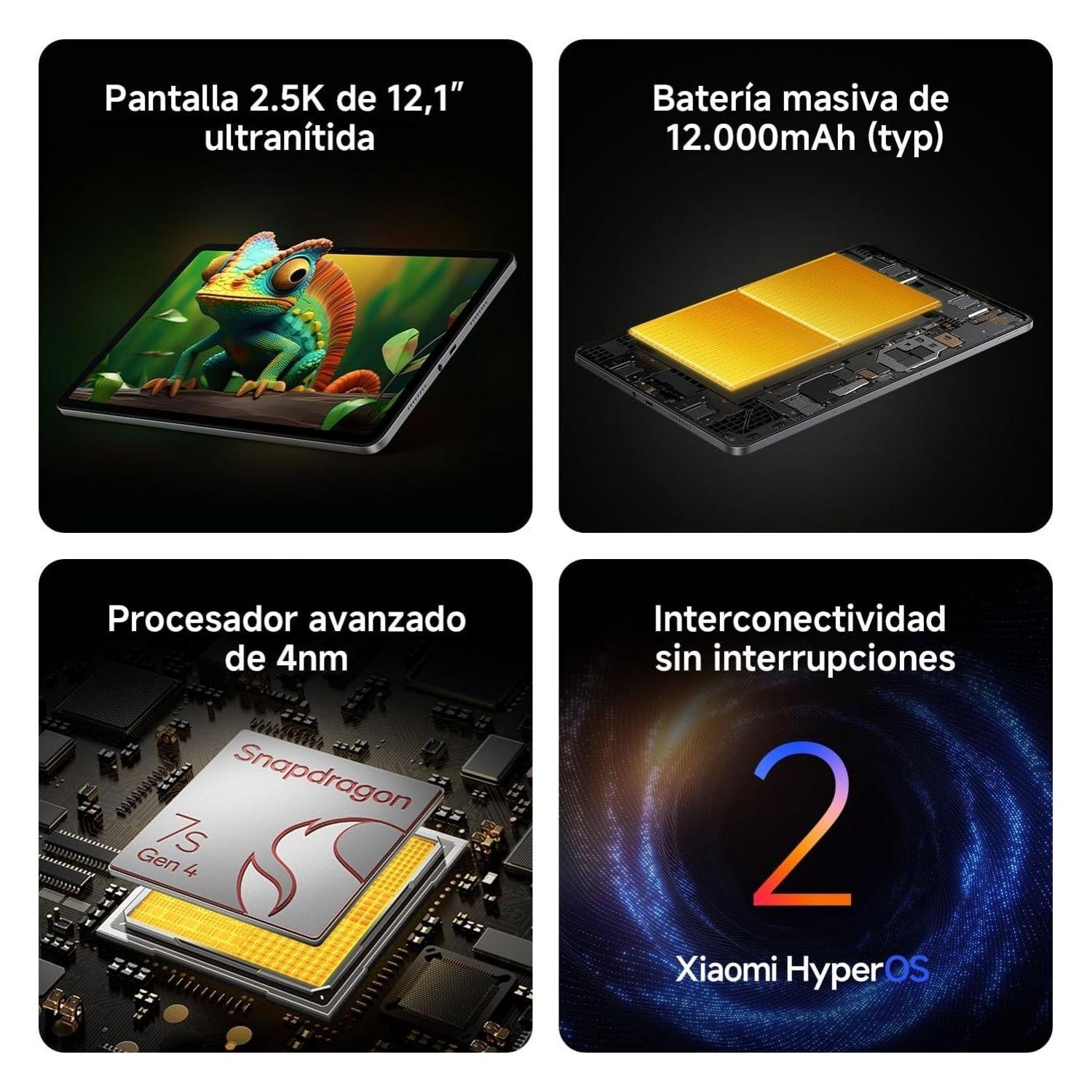 Xiaomi Redmi Pad 2 Pro 12 1 6GB 128GB Gris Grafito-2