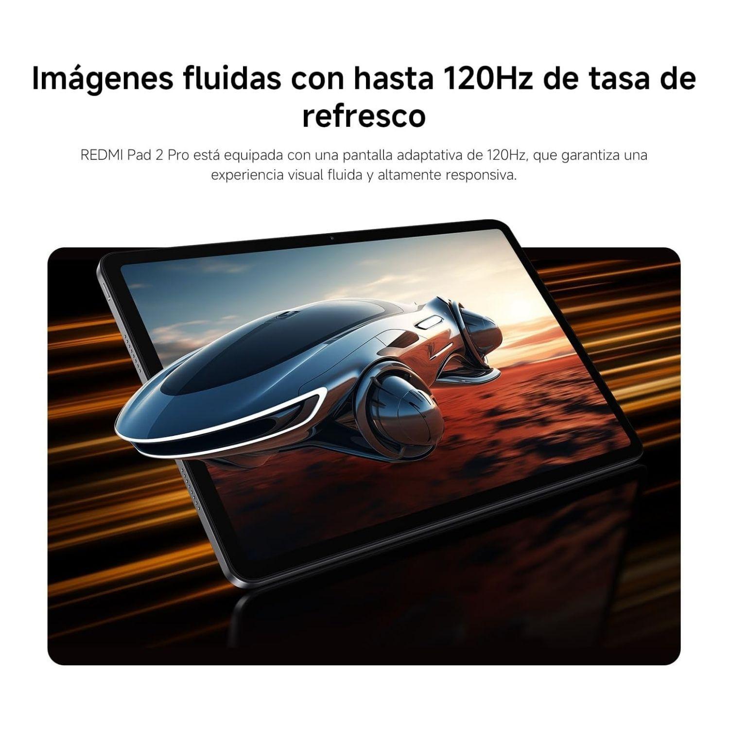 Xiaomi Redmi Pad 2 Pro 12 1 6GB 128GB Gris Grafito-5