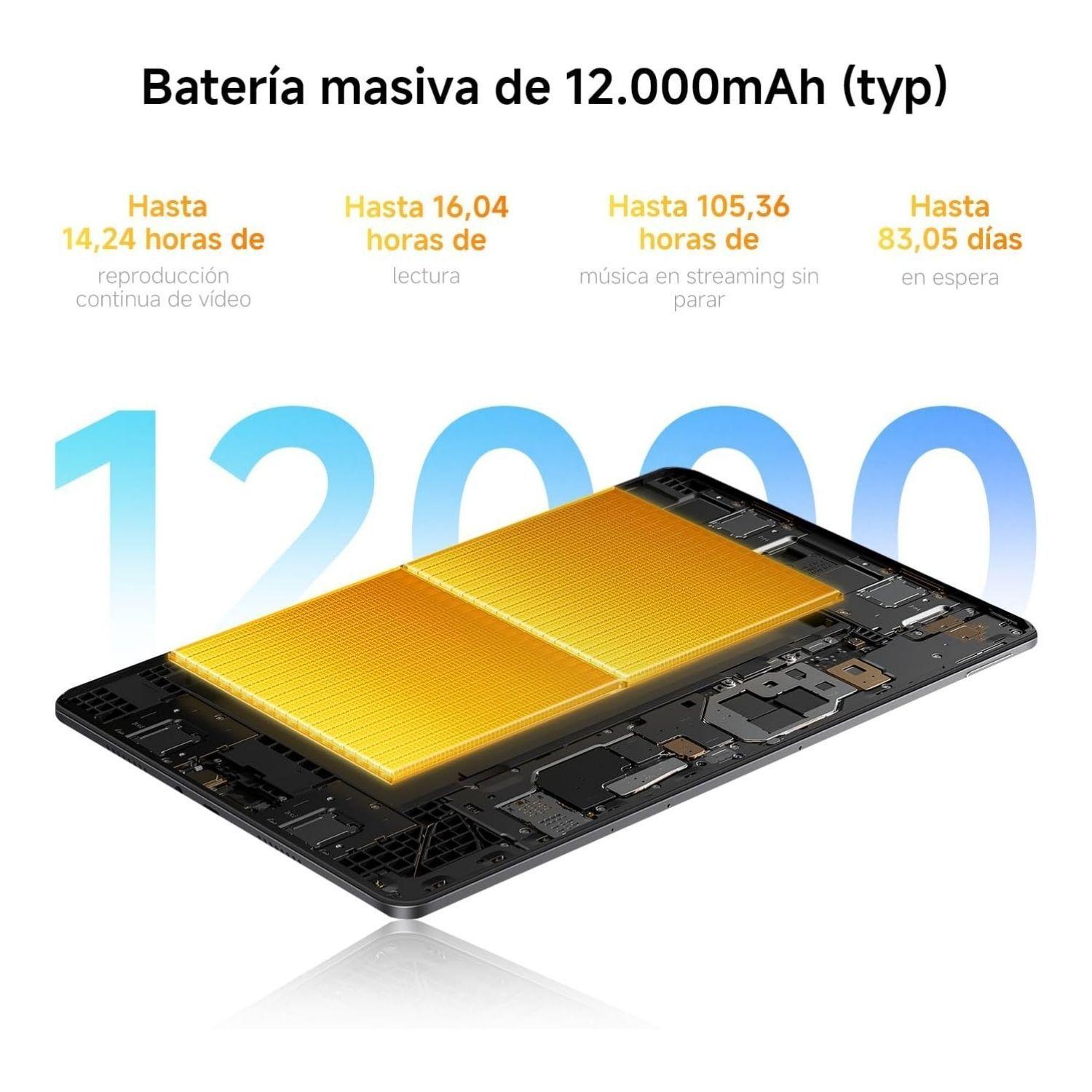 Xiaomi Redmi Pad 2 Pro 12 1 6GB 128GB Gris Grafito-6