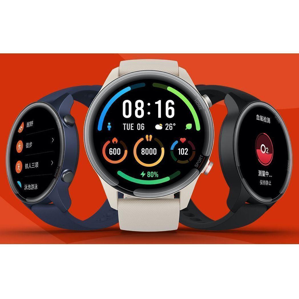 Xiaomi Mi Watch Color Sports Edition- Blanco-1