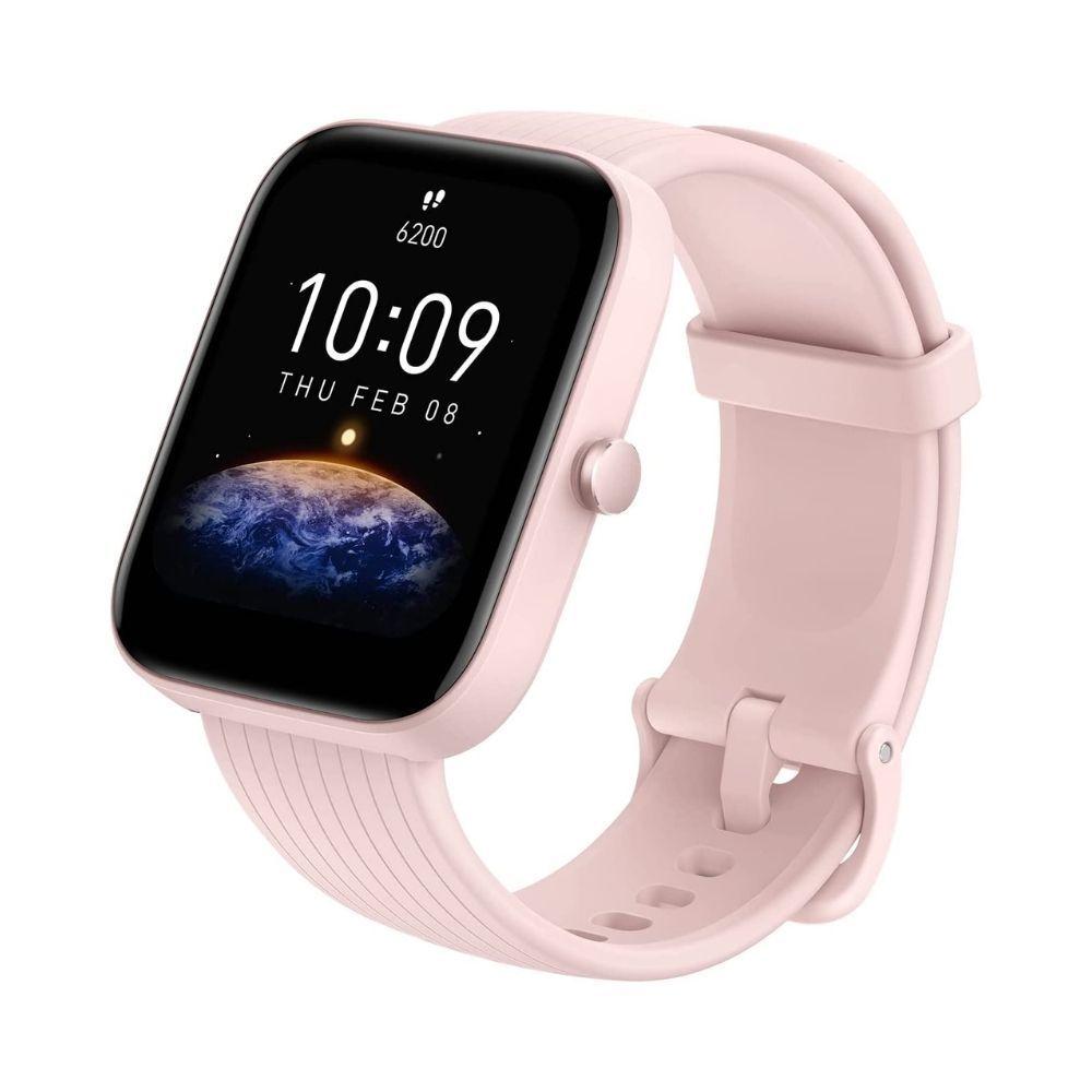 Amazfit Smartwatch BIP 3 Rosado-0