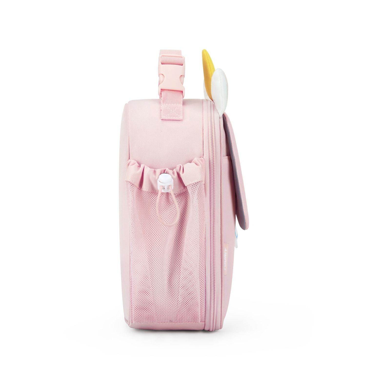 Tourit Lonchera Térmica Kids 5.5L Infantil Impermeable Rosado Unicornio-1