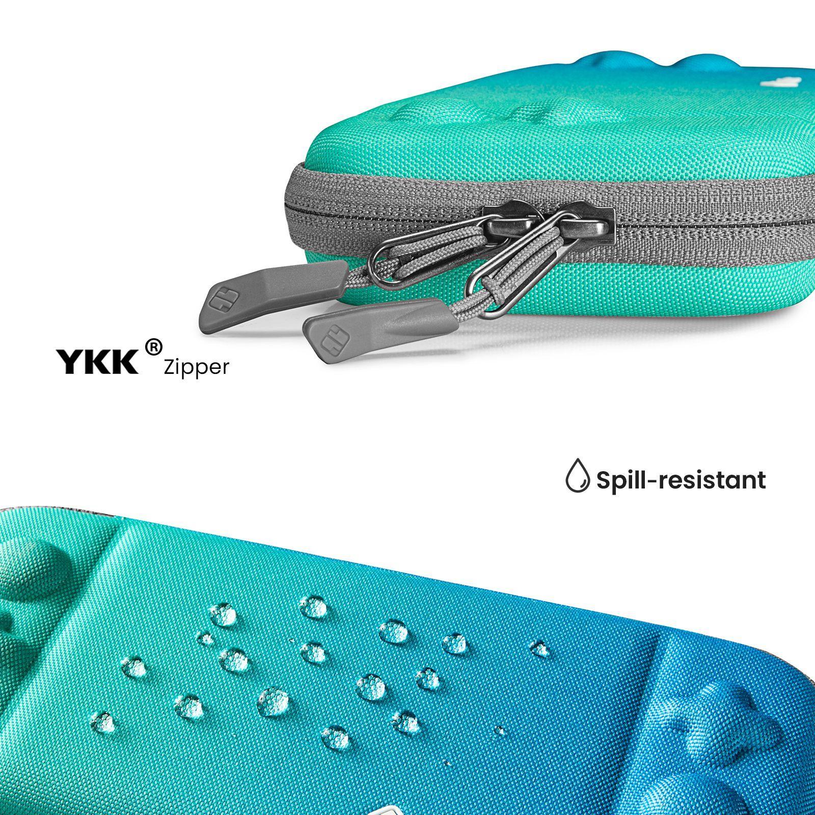 Tomtoc Estuche Ligero Para Nintendo Switch OLED - Azul Cielo-3