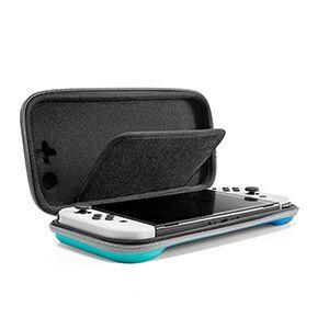 Tomtoc Estuche Ligero Para Nintendo Switch OLED - Azul Cielo-4