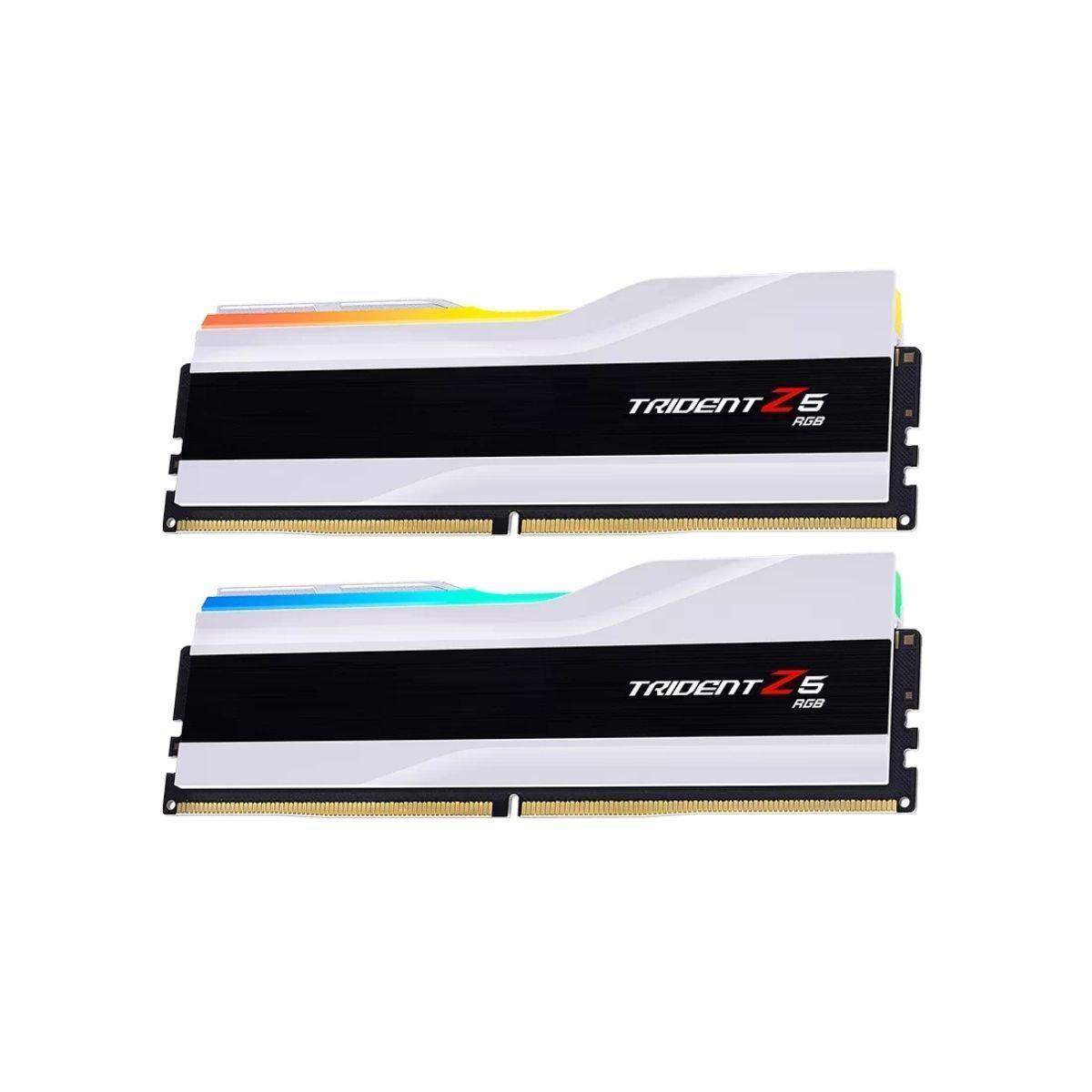 G.Skill Trident Z5 RGB 6400 DDR5 RAM 32GB (2x16GB) Blanco-2