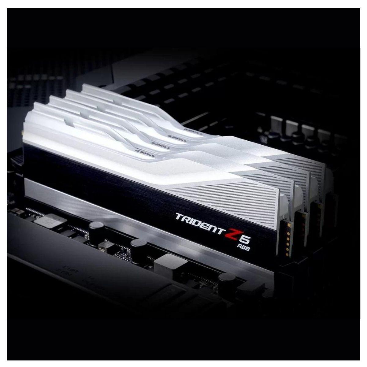 G.Skill Trident Z5 RGB 6400 DDR5 RAM 32GB (2x16GB) Blanco-4