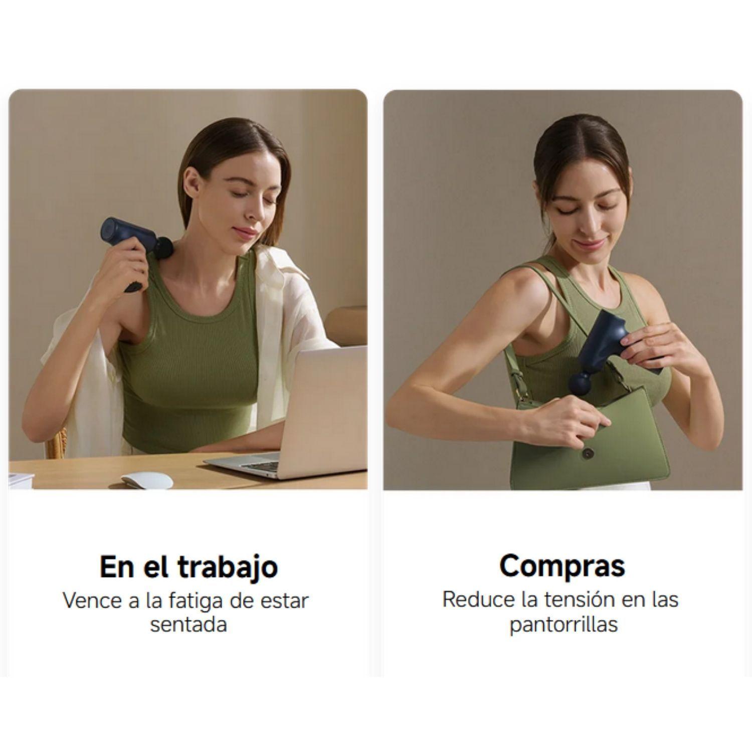 Xiaomi Pistola Masajeadora Massage Gun Mini 2 Gris-3